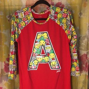 Girls Monogram Christmas Themed Nightgown